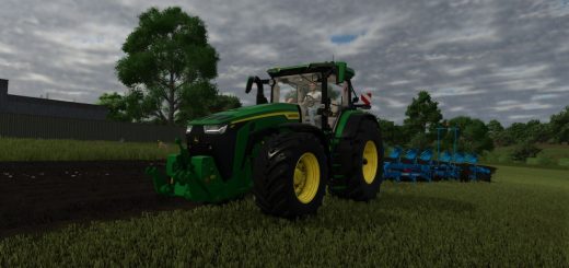 JohnDeere 8R Agritechnica v1.0