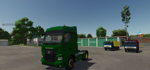 KAMAZ 54901 BETA v1.0