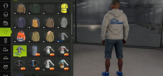 KamAZ Hoodie (WCA) v1.0.2.0