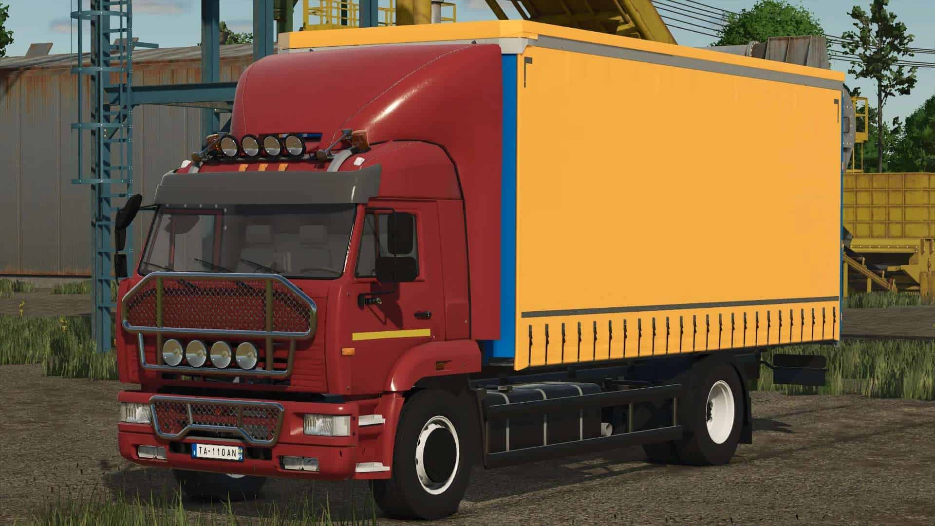 Kamaz 5325 v1.0