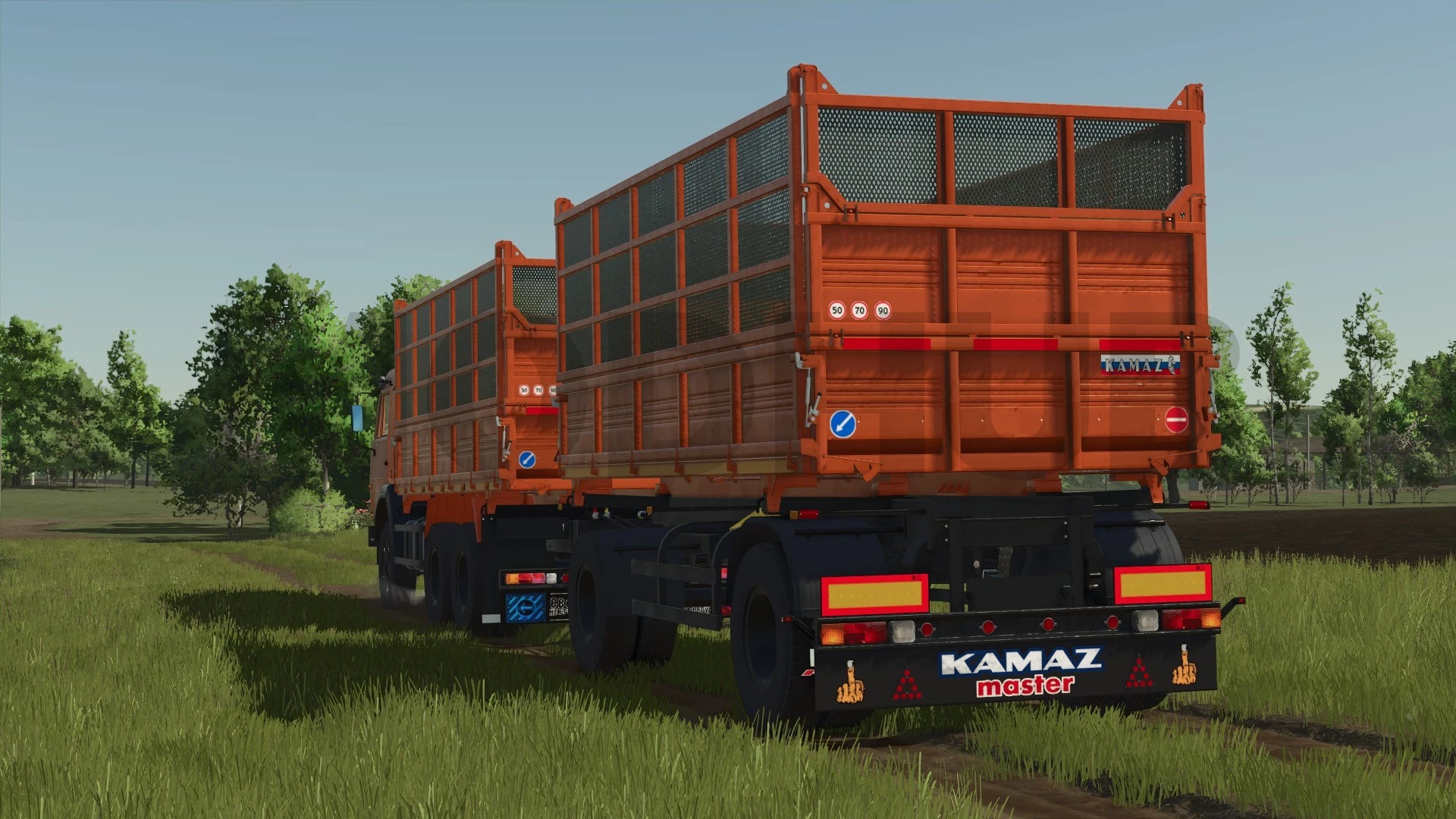 Kamaz 55102 v1.0