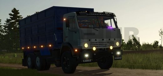 Kamaz 55102 v1.0