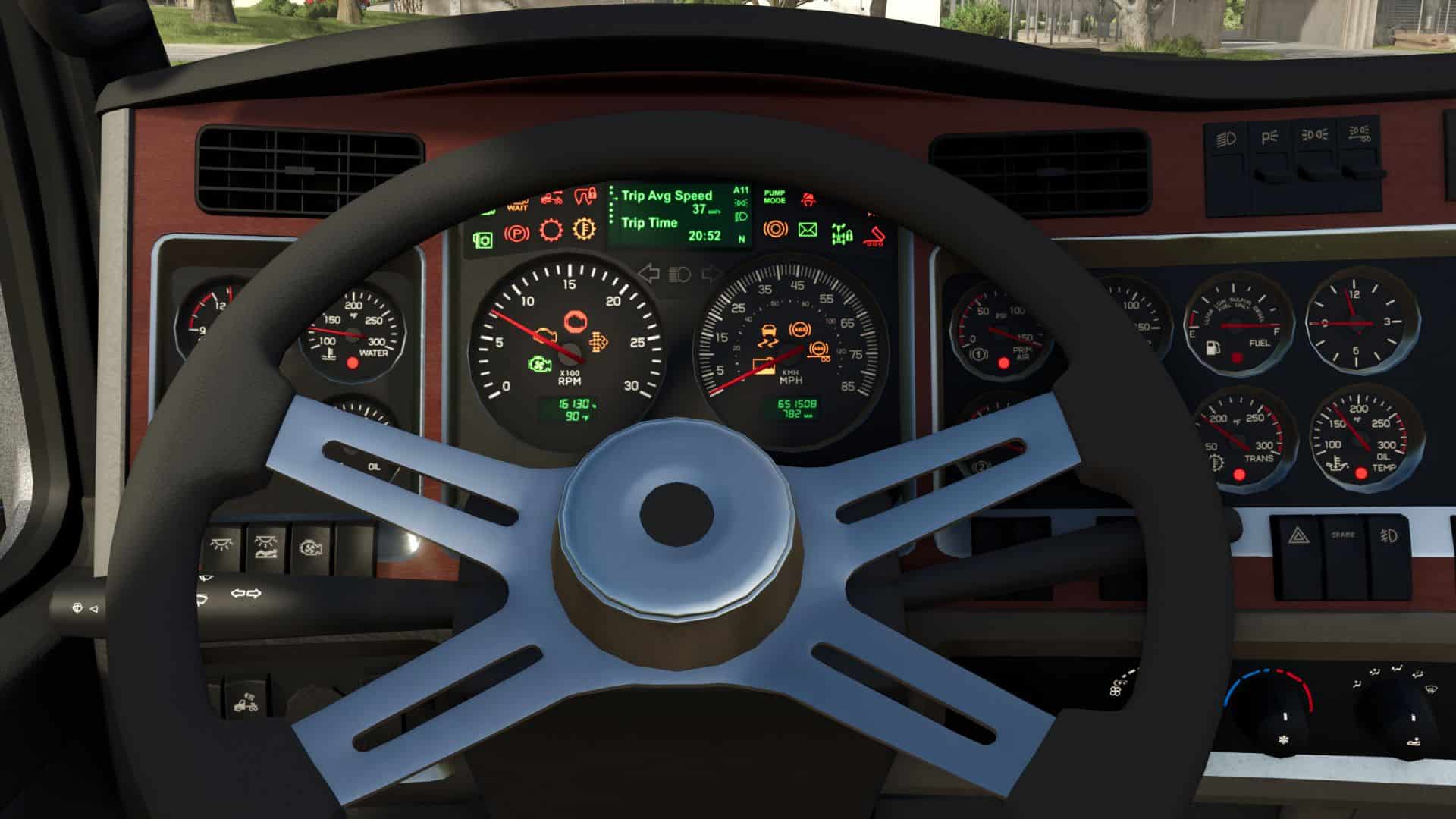 Kenworth T800 Dumper v1.4.5.0