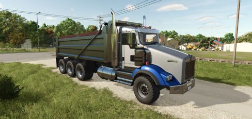 Kenworth T800 Dumper v1.4.5.0