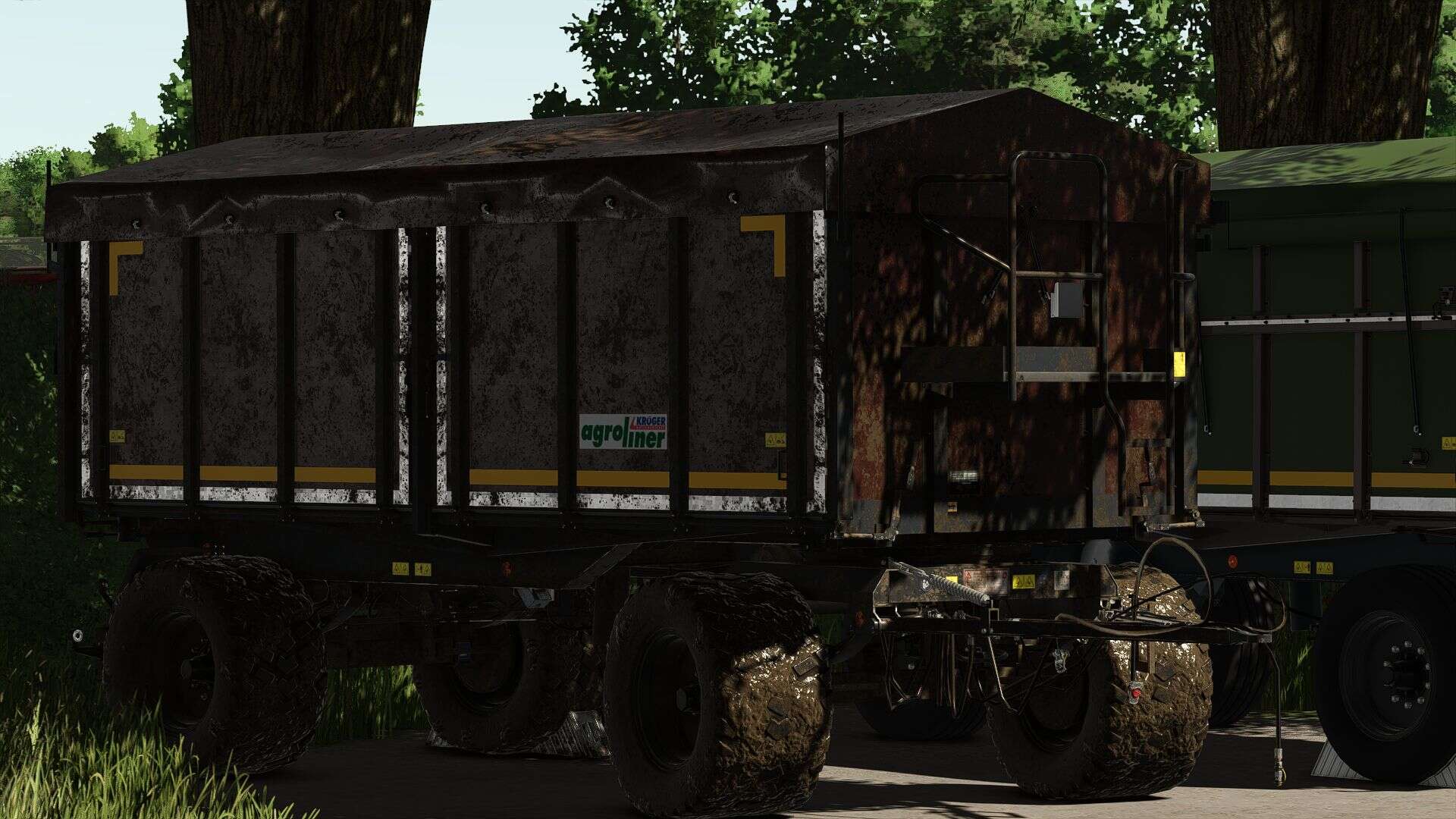 Kröger Agroliner HKD 302 v1.0 thumbnail 2
