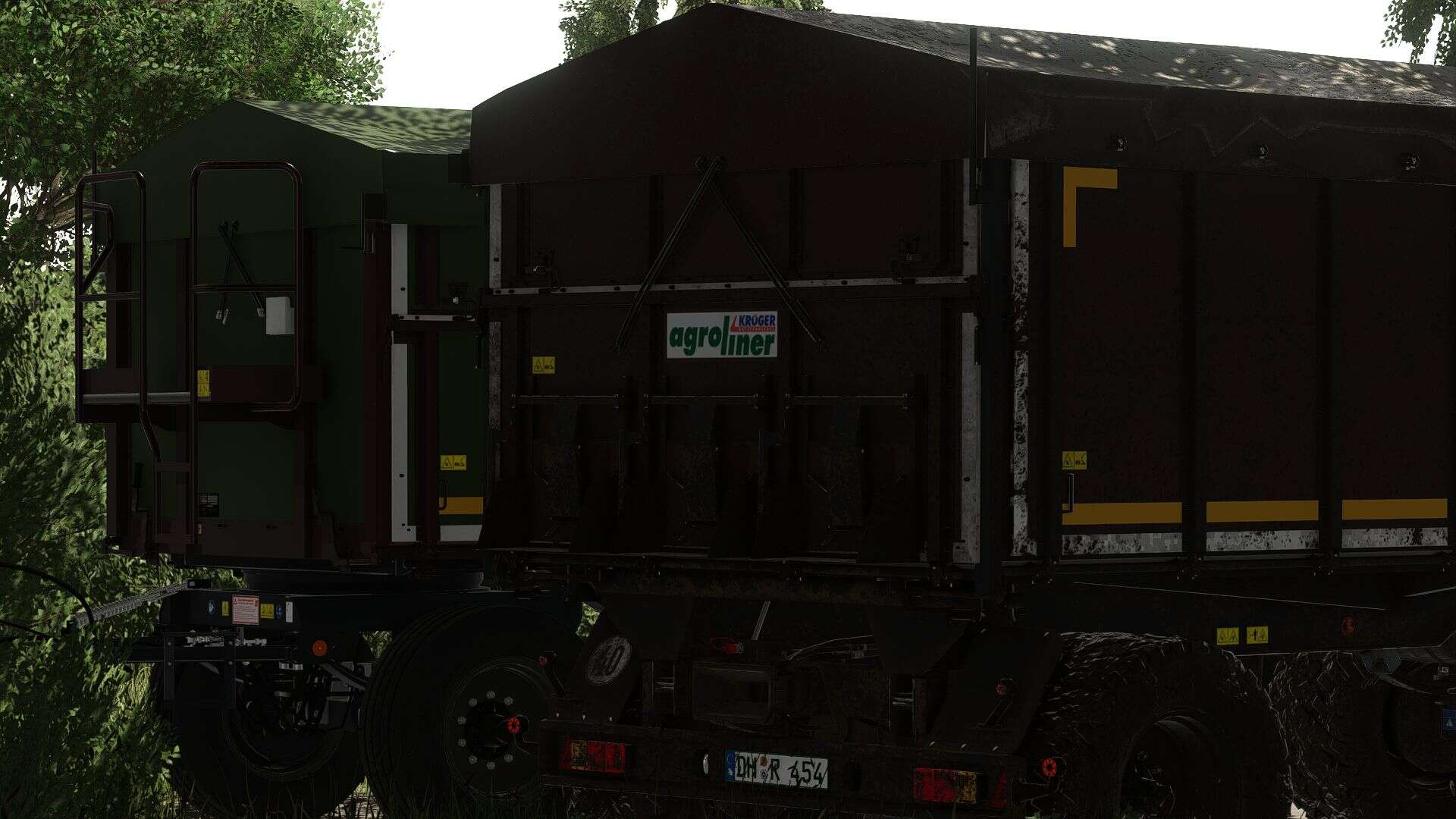 Kröger Agroliner HKD 302 v1.0 thumbnail 3