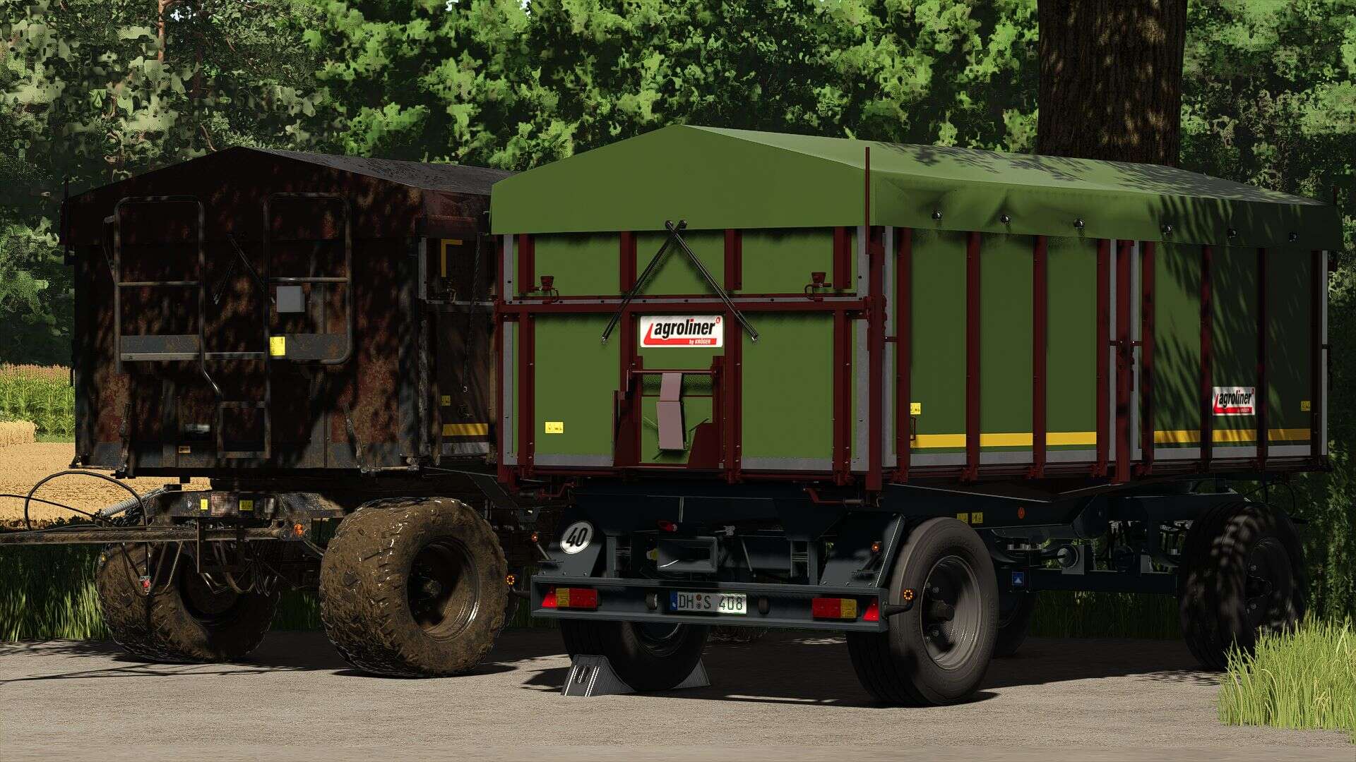 Kröger Agroliner HKD 302 v1.0