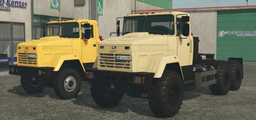 Kraz 6443 v1.0