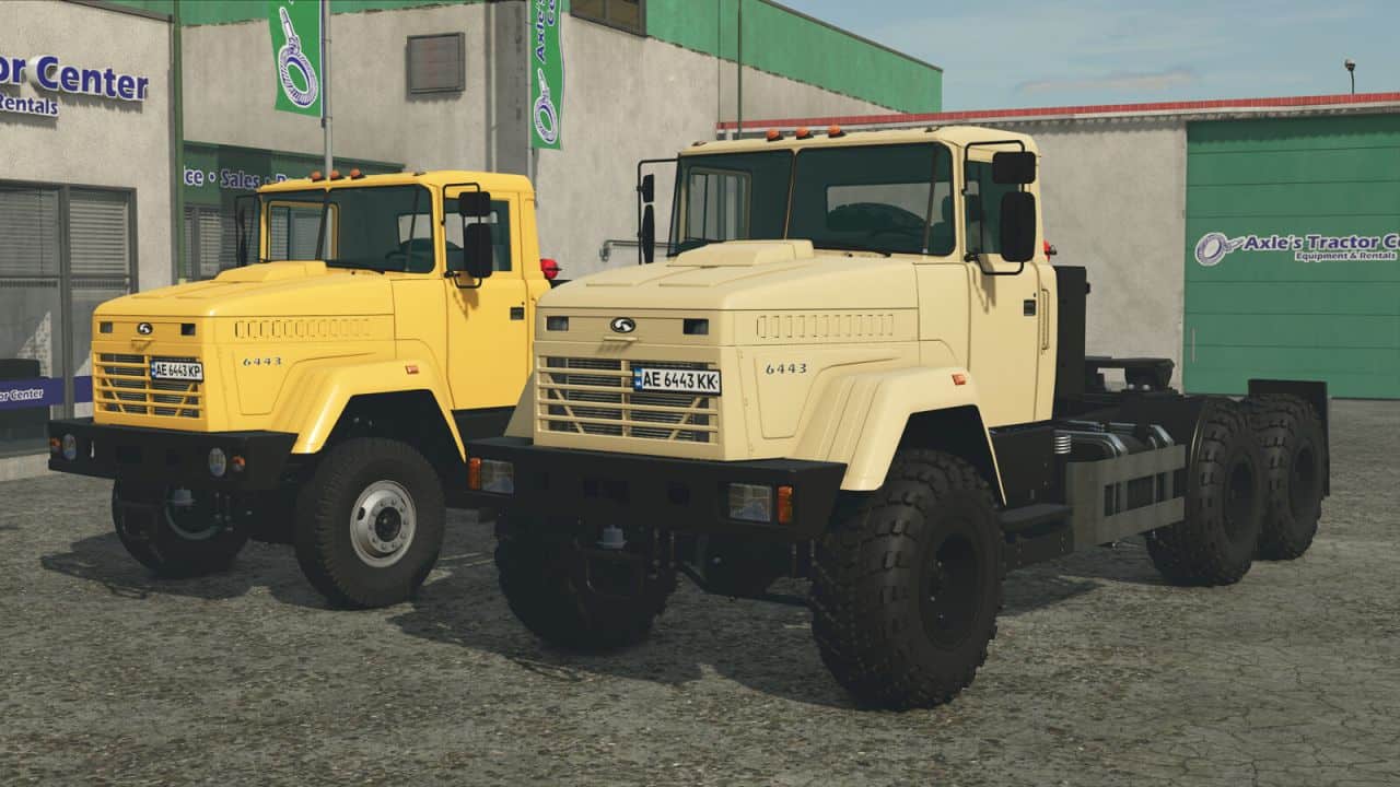 Kraz 6443 v1.0