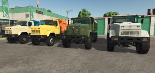 Kraz 65032 v1.1.1.0