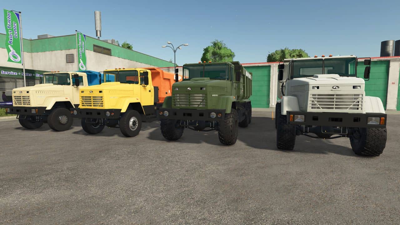 Kraz 65032 v1.1.1.0