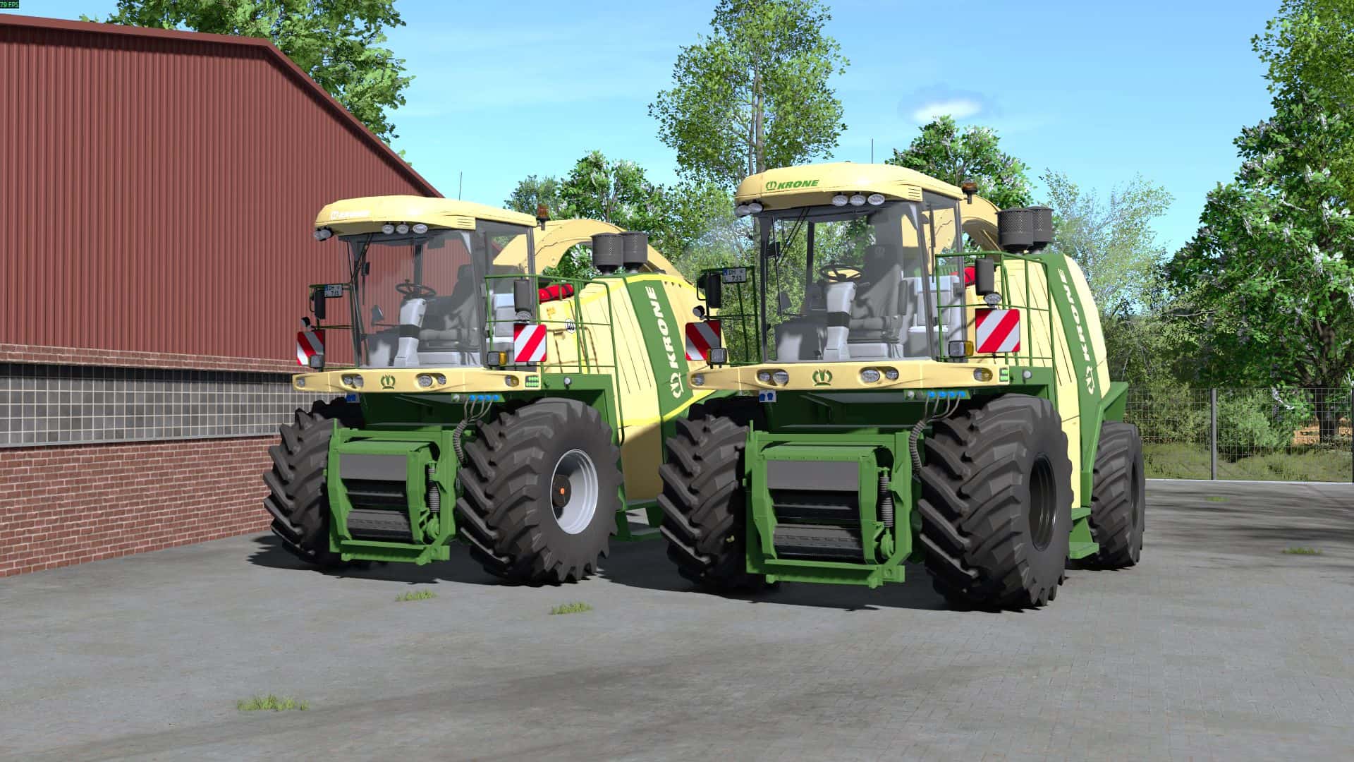 Krone BiG X 700-1100 v1.0