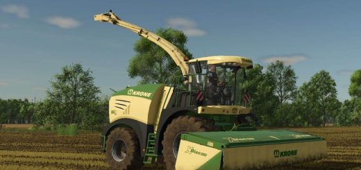 Krone Big X 480-630 v1.0