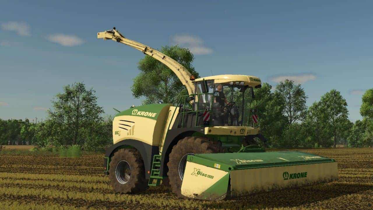 Krone Big X 480-630 v1.0
