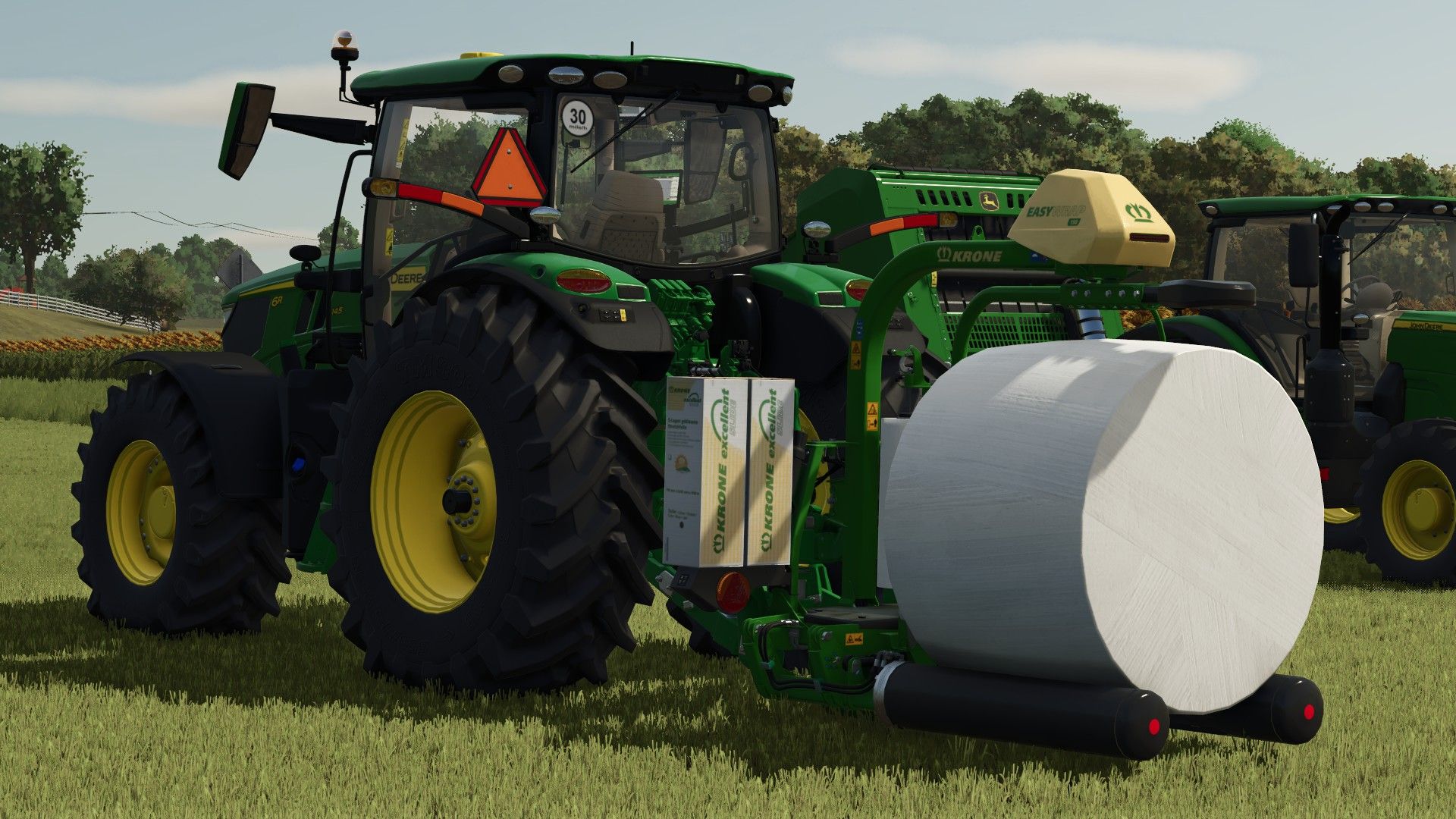 Krone EasyWrap 150 v1.0