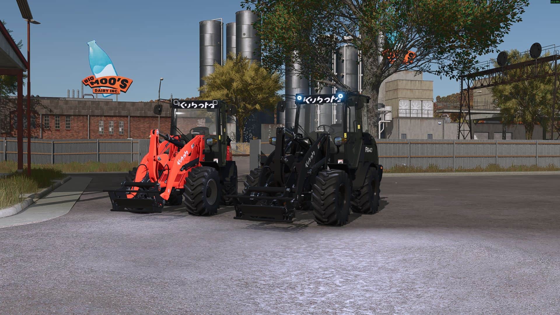Kubota R640 v1.0