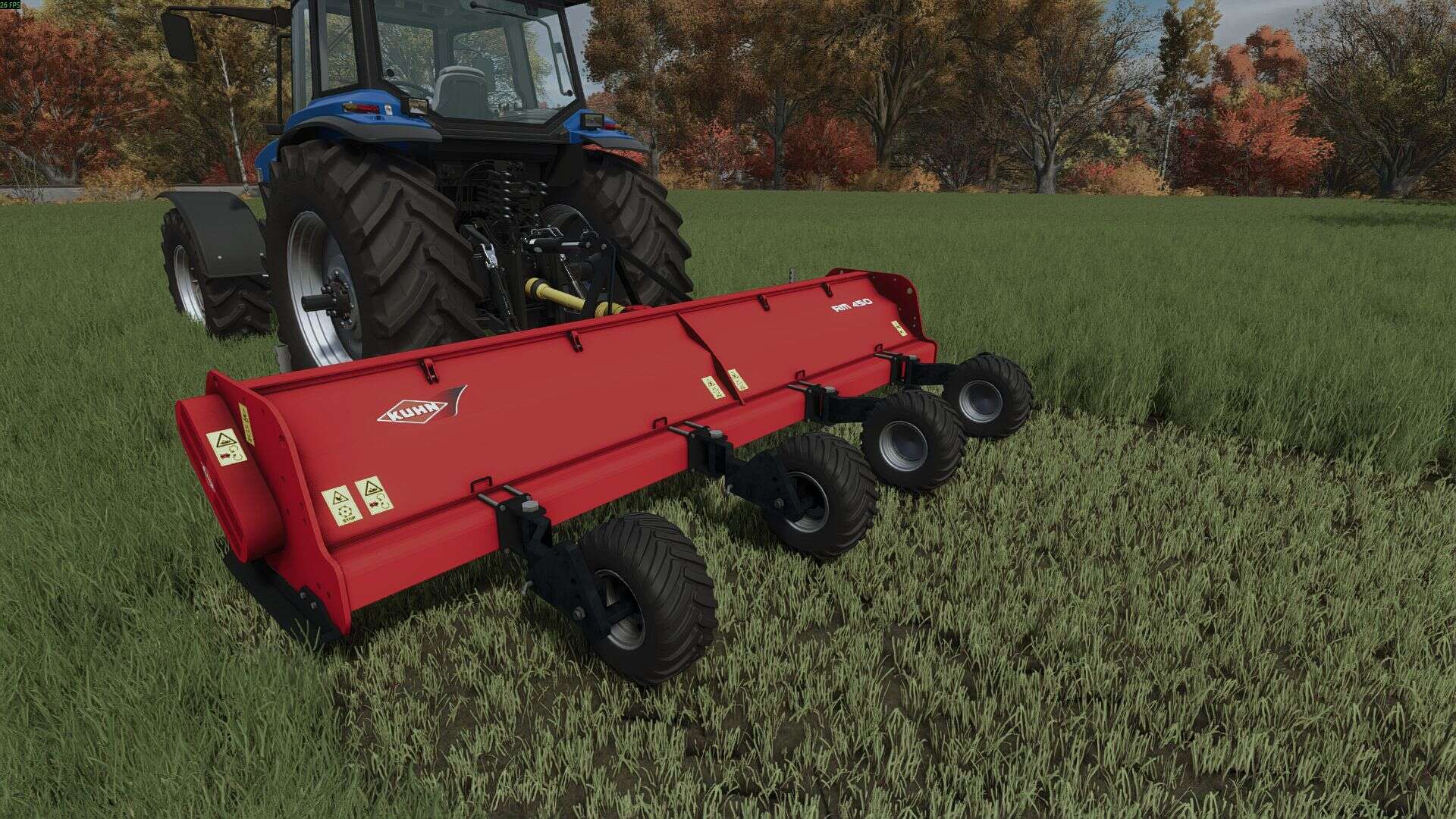 Kuhn RM450 v1.0