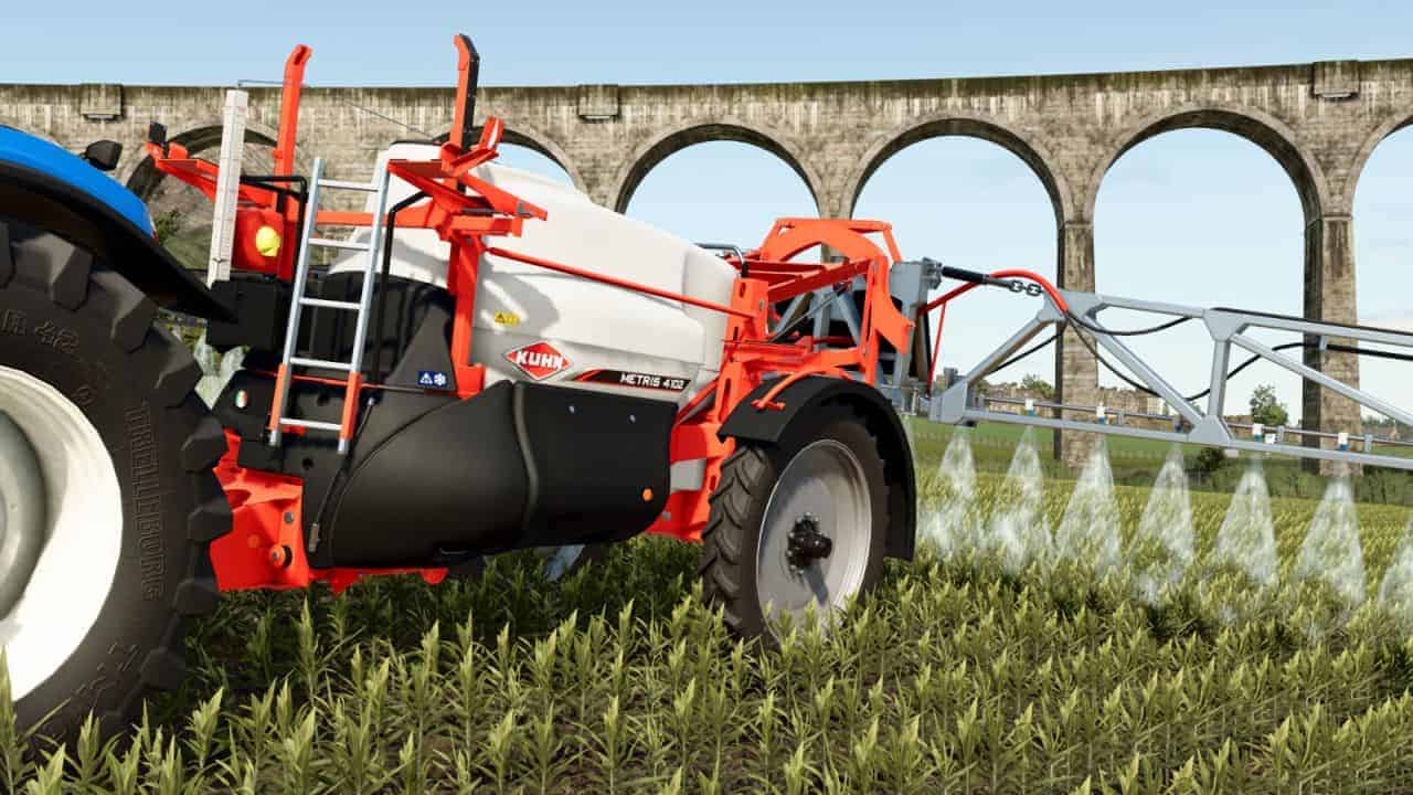 Kuhn Sprayer Pack v1.0