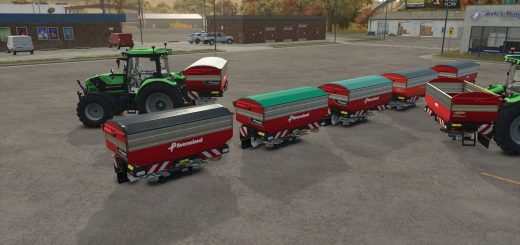 Kverneland TLX Geospread V1.0