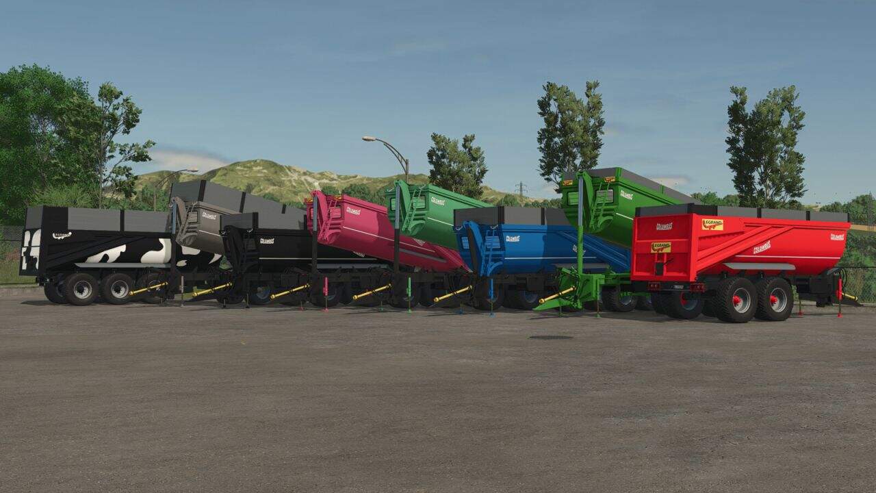 Legrand Colombus Pack v1.0.0.3