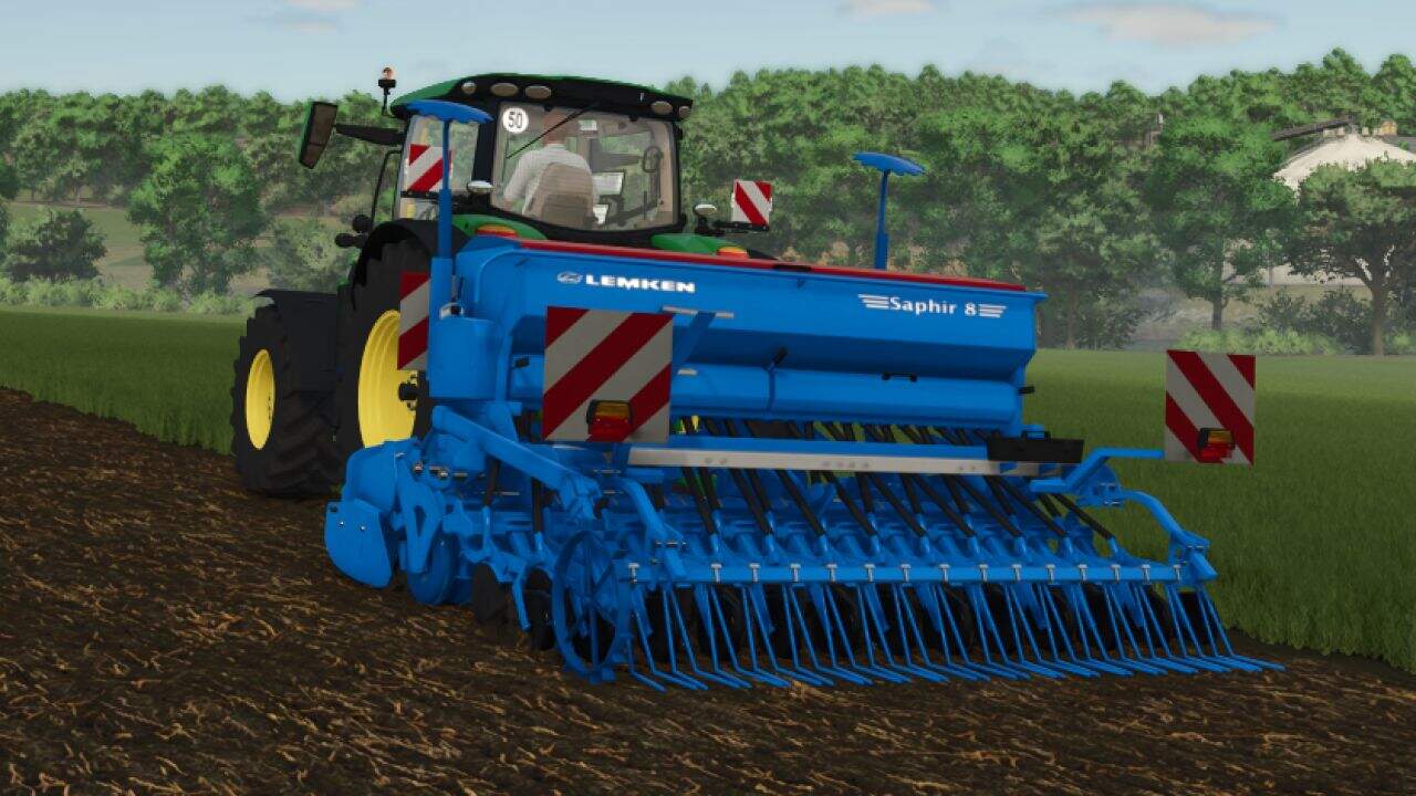 Lemken Saphir 8 v1.0