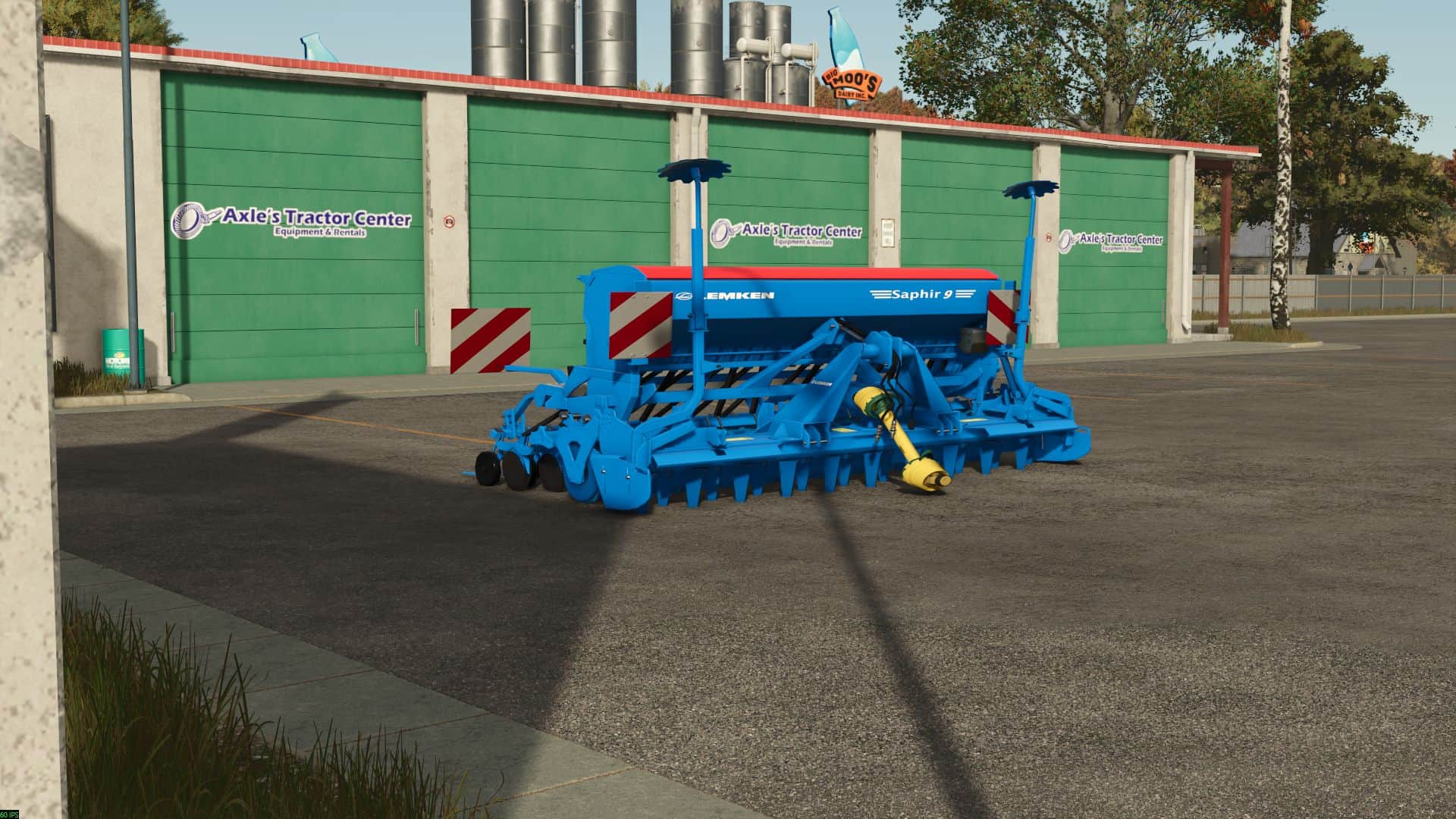 Lemken Saphir 9 v1.0