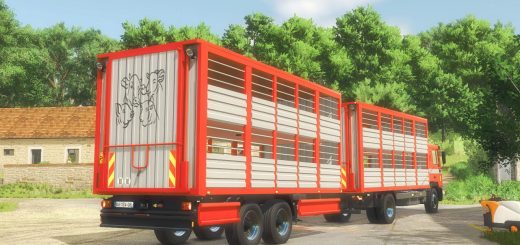 Livestock Transporter MAN 19.403 v1.0