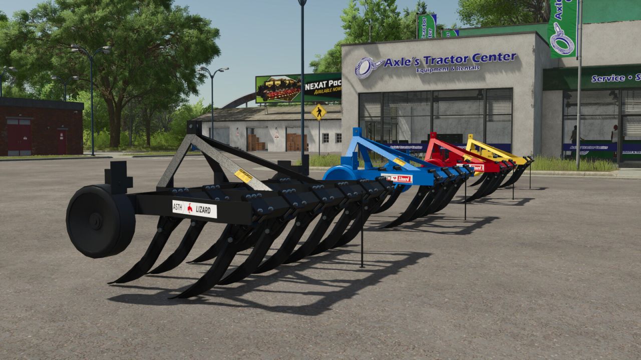 Lizard ASTH Pack v1.0