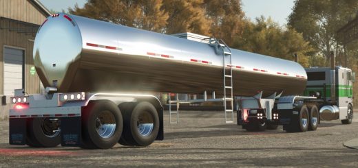 Lizard Brave Trailer Tank v1.0