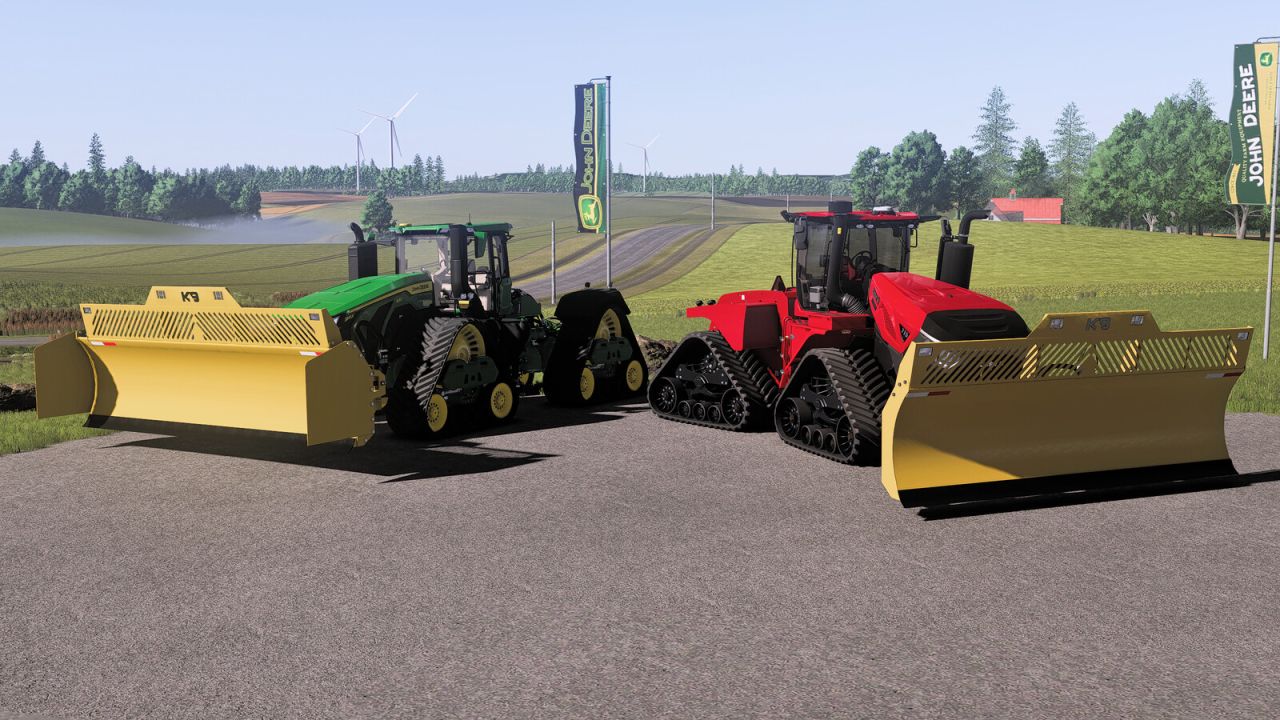 Lizard K9 Dozer Blade v1.0