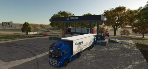 Lizard Logistics Center v1.0