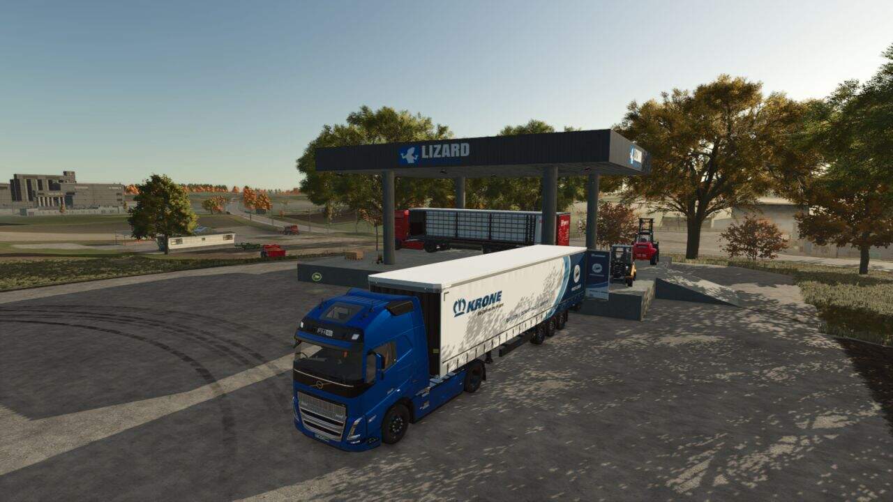 Lizard Logistics Center v1.0