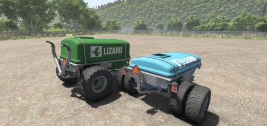 Lizard Slurry Tanks v1.0