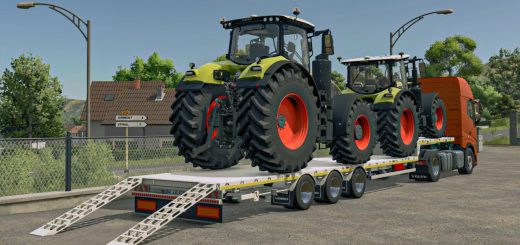 Lizard Straw Bale Semitrailer v1.0