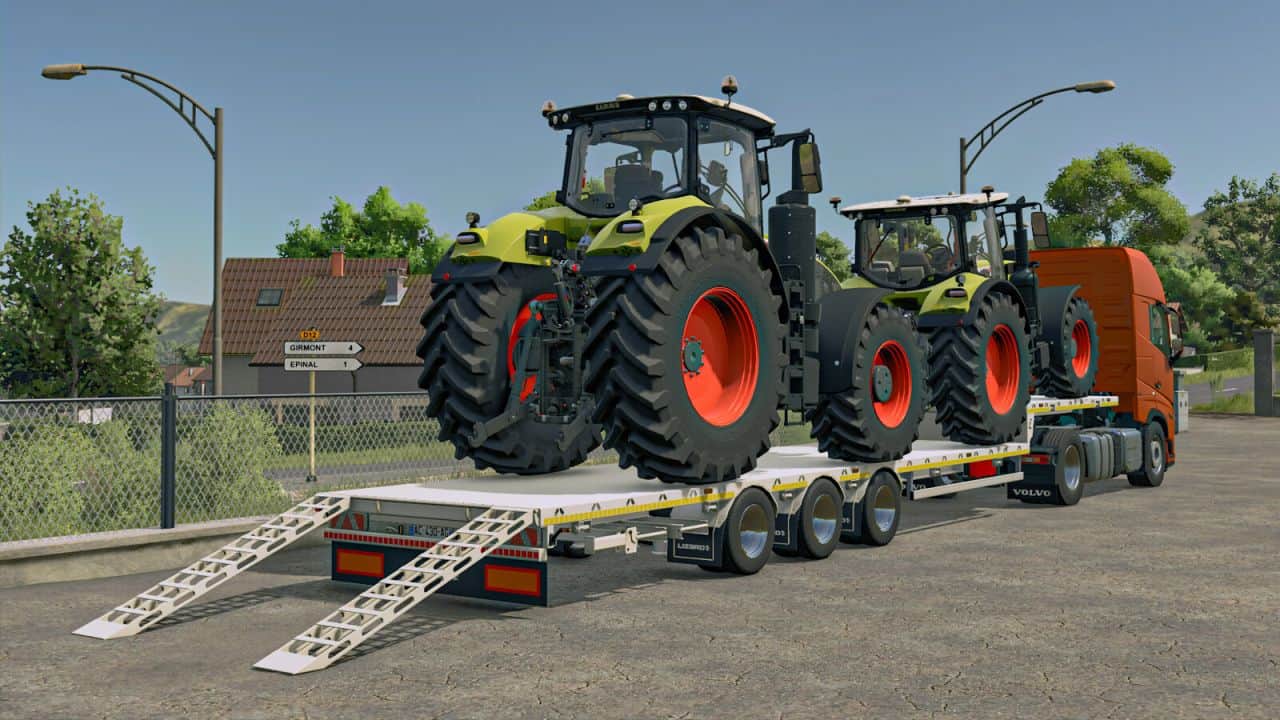 Lizard Straw Bale Semitrailer v1.0
