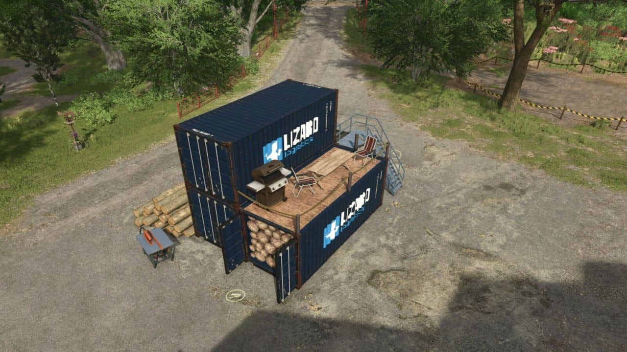 Lizard Wood Storage v1.0