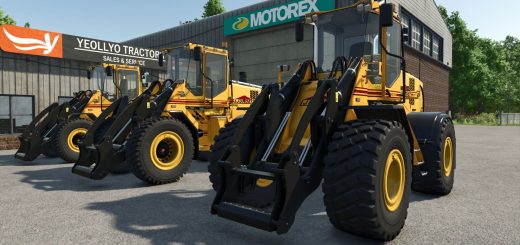 Ljungby Wheel Loaders v1.1.1.4