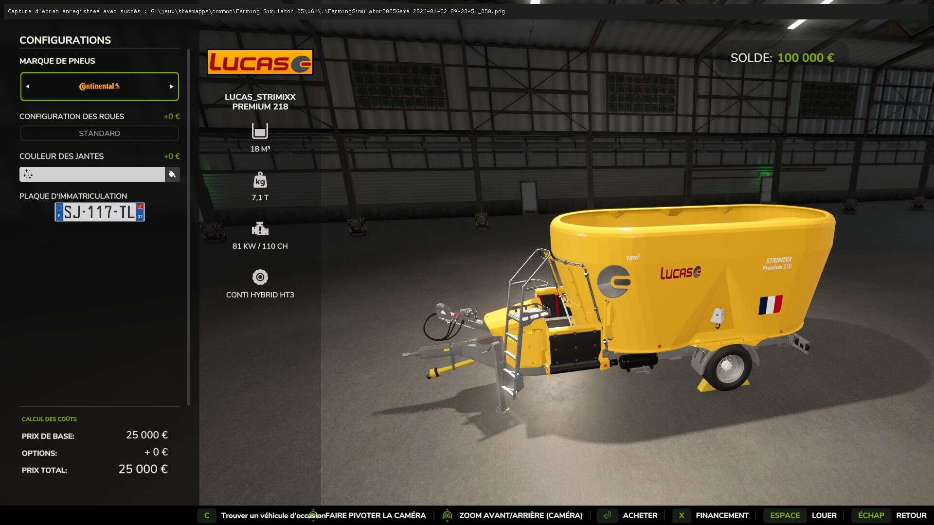 Lucas Strimixx Premium 218 V1.3