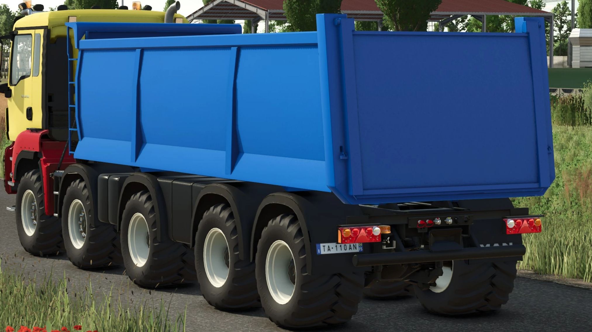 MAN TGS 18.500 Kipper Truck v1.0