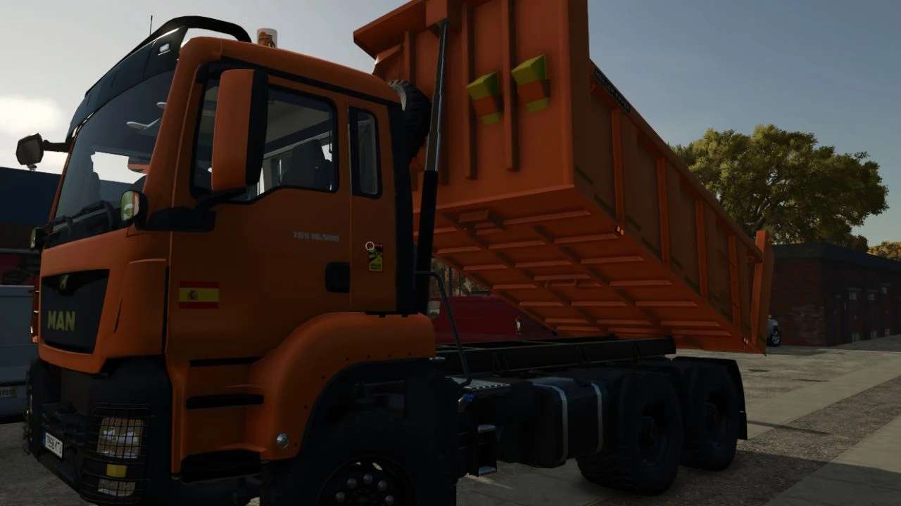 MAN TGS 6×6 v1.2 thumbnail 2