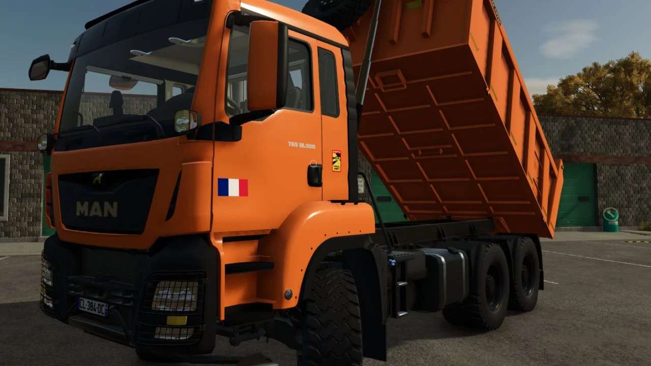 MAN TGS 6×6 v1.2