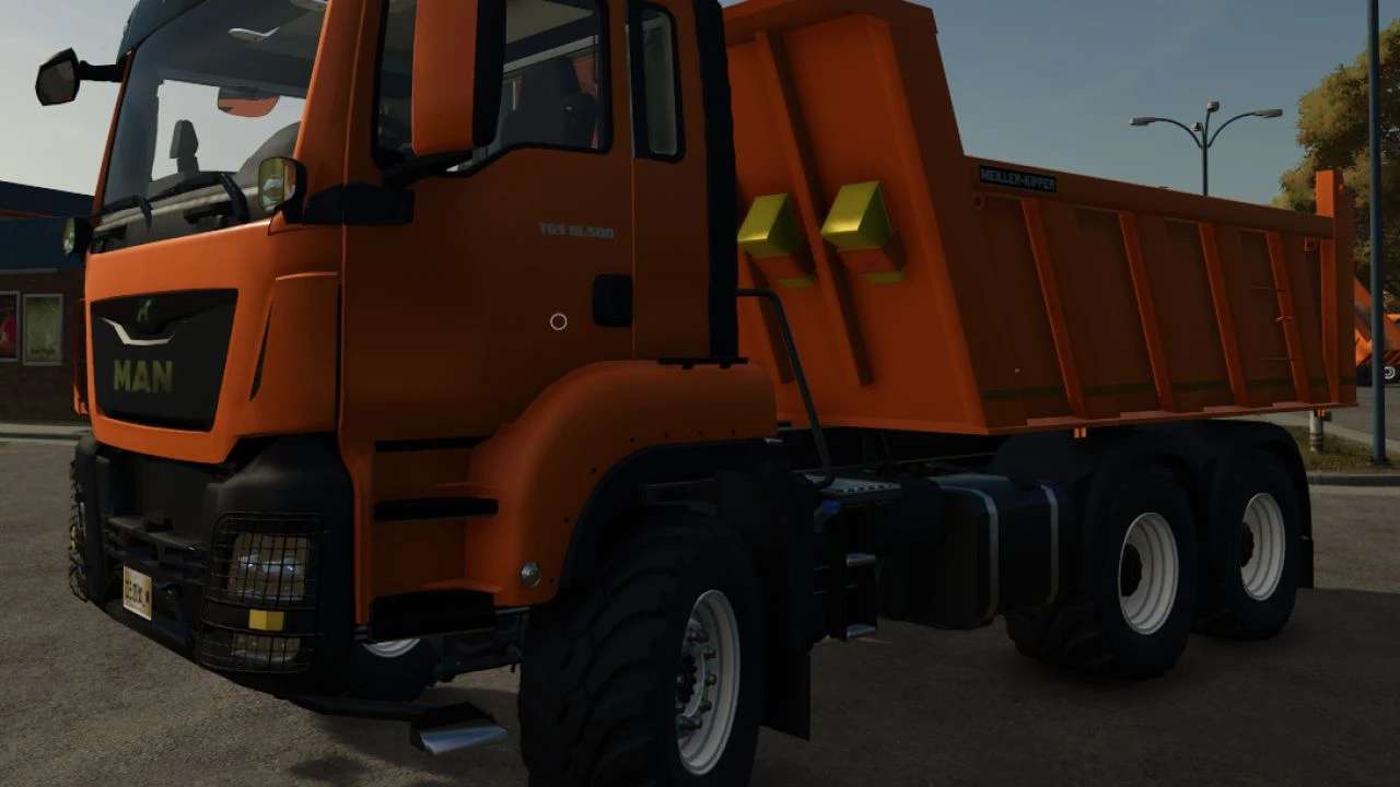 MAN TGS 6×6 v1.2 thumbnail 3