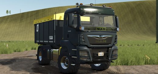 MAN TGS AgroTruck v1.2