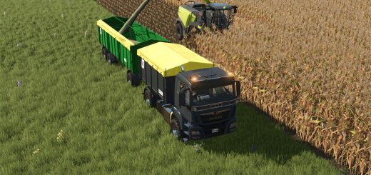 MAN TGS AgroTruck v1.2