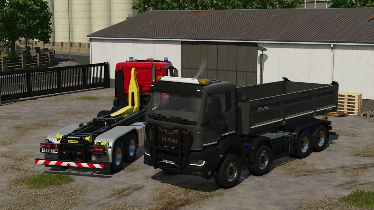 MAN TGS TG3 Trucks v1.0