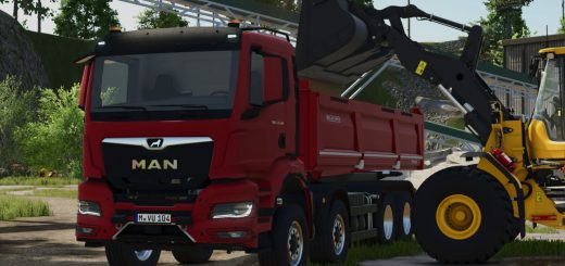 MAN TGS TG3 Trucks v1.0.0.1