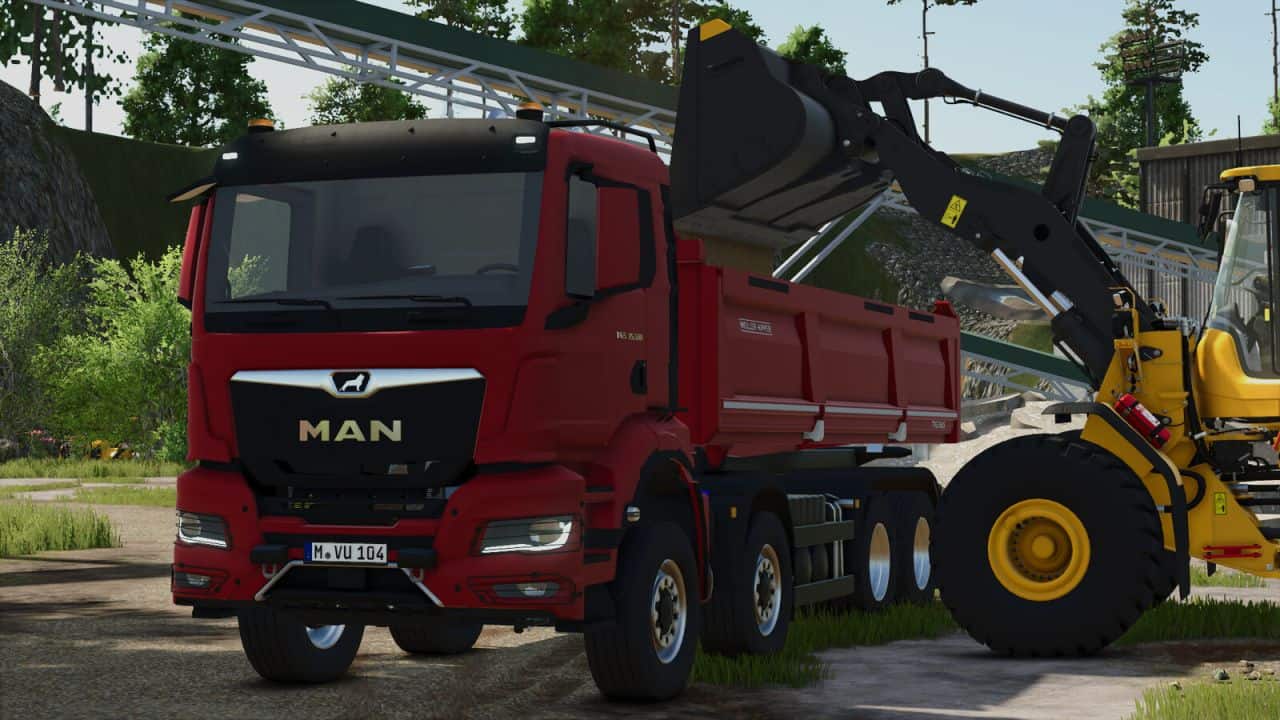 MAN TGS TG3 Trucks v1.0.0.1