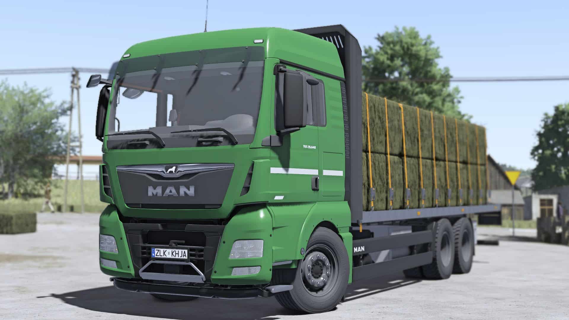 MAN TGX 26640 Autoload V1.0