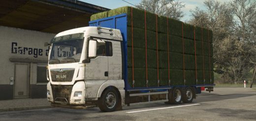 MAN TGX 6×2 Straw Bale v2.0