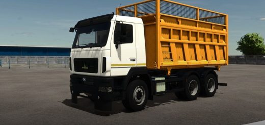 MAZ 6501 selhoz v1.0.1.0